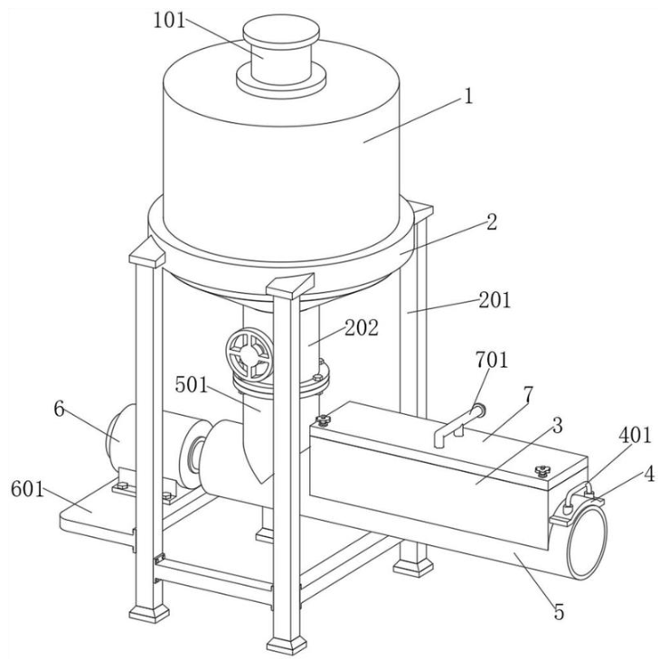 Shandong Yinchi Environmental Equipment Equipment Co., Ltd. משיגה פטנט למשאבת מסוע סילו ידידותית לסביבה