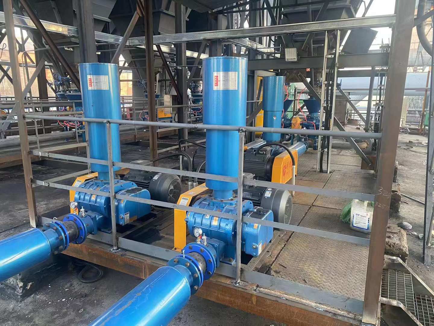 מסוע פניאומטי של גרגירי קמח חיטה: מהפכה בהובלת חומרים בעיבוד דגנים וקמח
