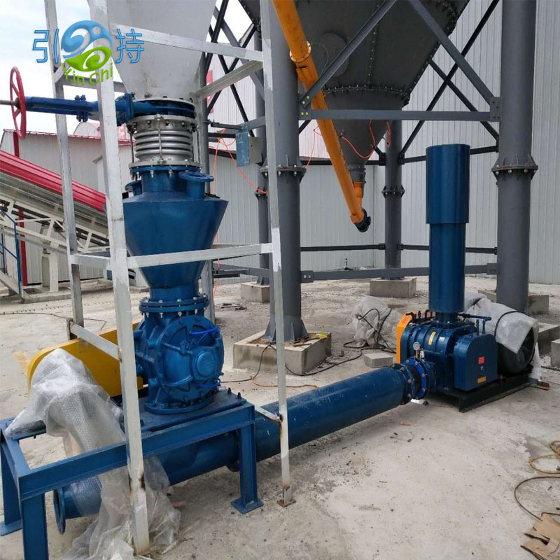 Shandong Yinchi מיישם בהצלחה מערכת סיבוב פנאומטית שלב צפוף עבור צמח מלט במחוז ג'יאנגשי